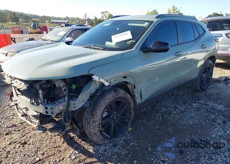 2025 Chevrolet Trax Fwd Activ z USA, uszkodzony, nr VIN KL77LKEP6SC070527